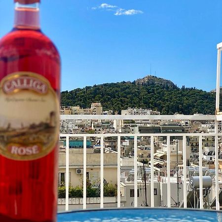 Apartment With Beautiful View Of Lycabettus Athens Luaran gambar