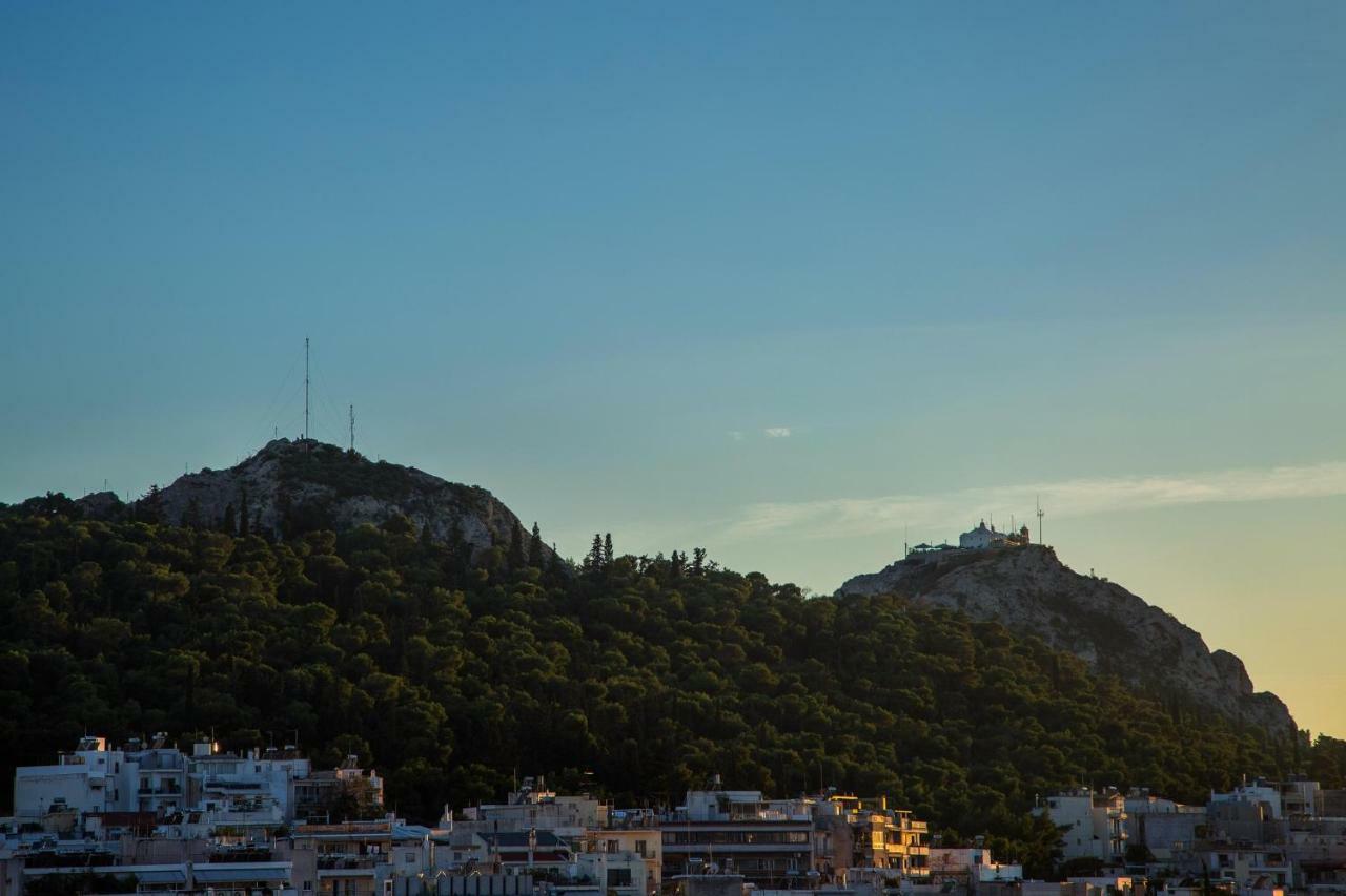 Apartment With Beautiful View Of Lycabettus Athens Luaran gambar